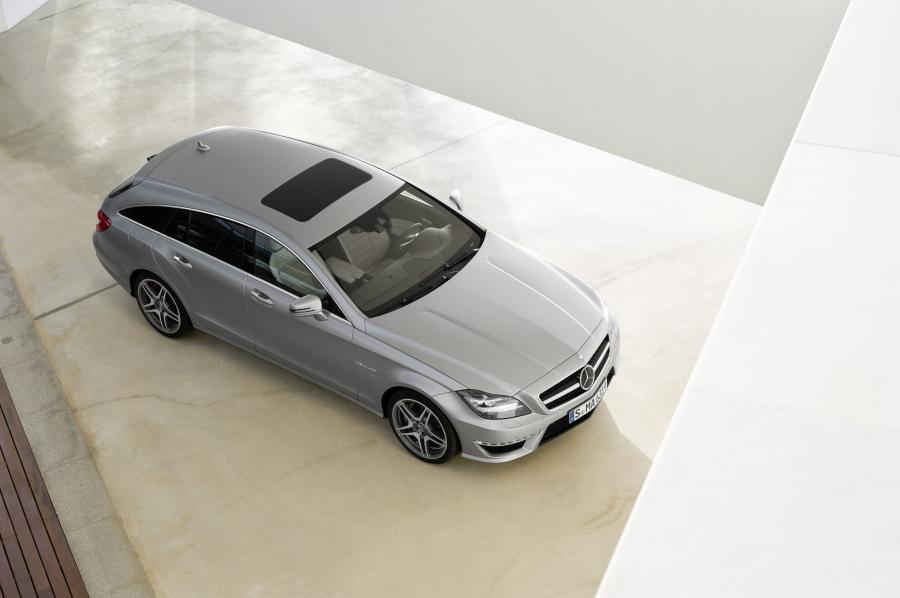  Mercedes-Benz CLS63 AMG Shooting Brake 2012 года  (фото 5 из 16)